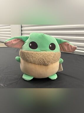 Mattel Star Wars Manolorian Cuutopia Baby Yoda Grogu Plush Character